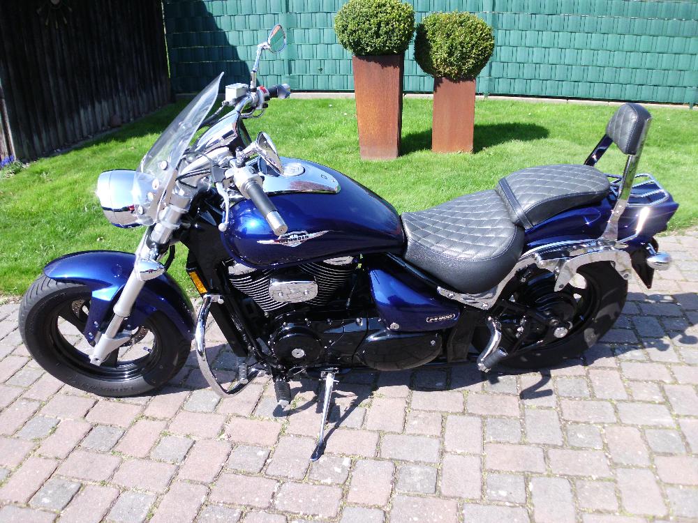 Motorrad verkaufen Suzuki M 800 Intruder Ankauf